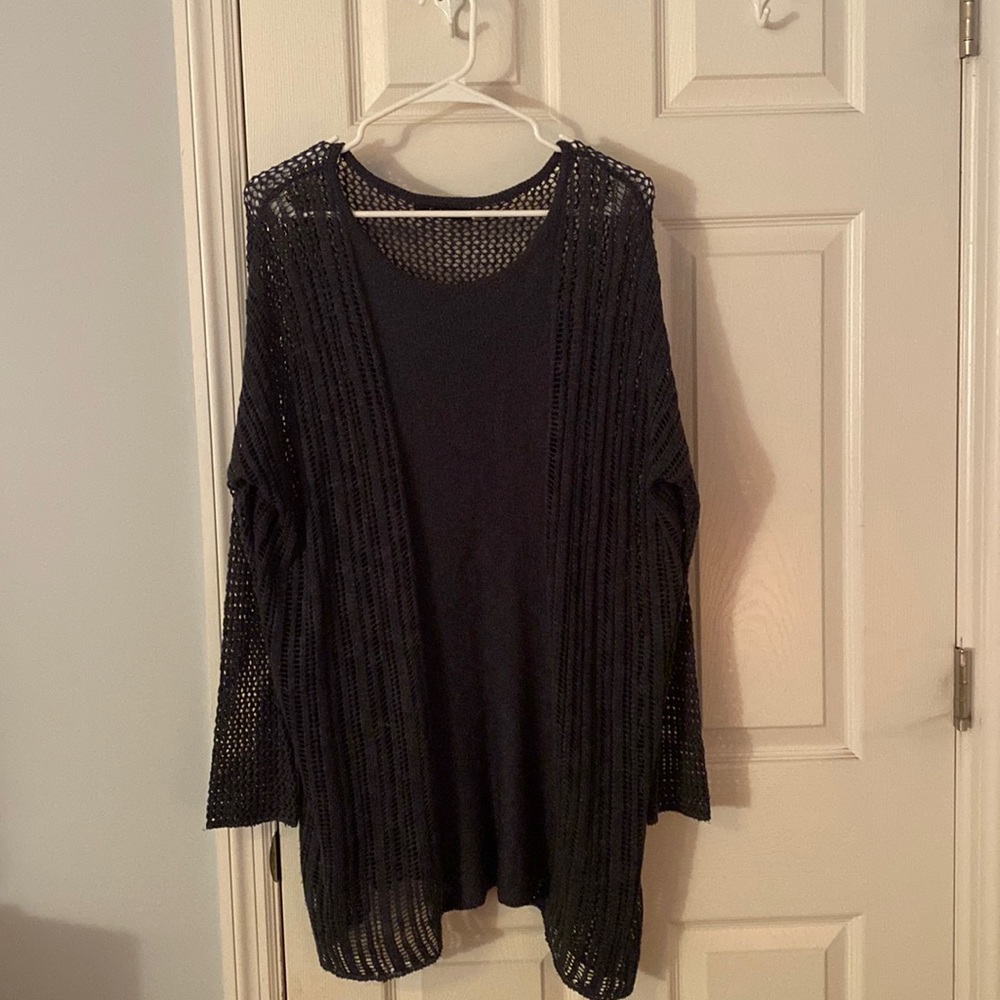 Navy Blue Tunic / Dress lightly worn
